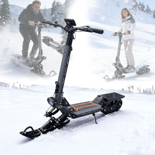 800W Adult Electric Snowmobile image