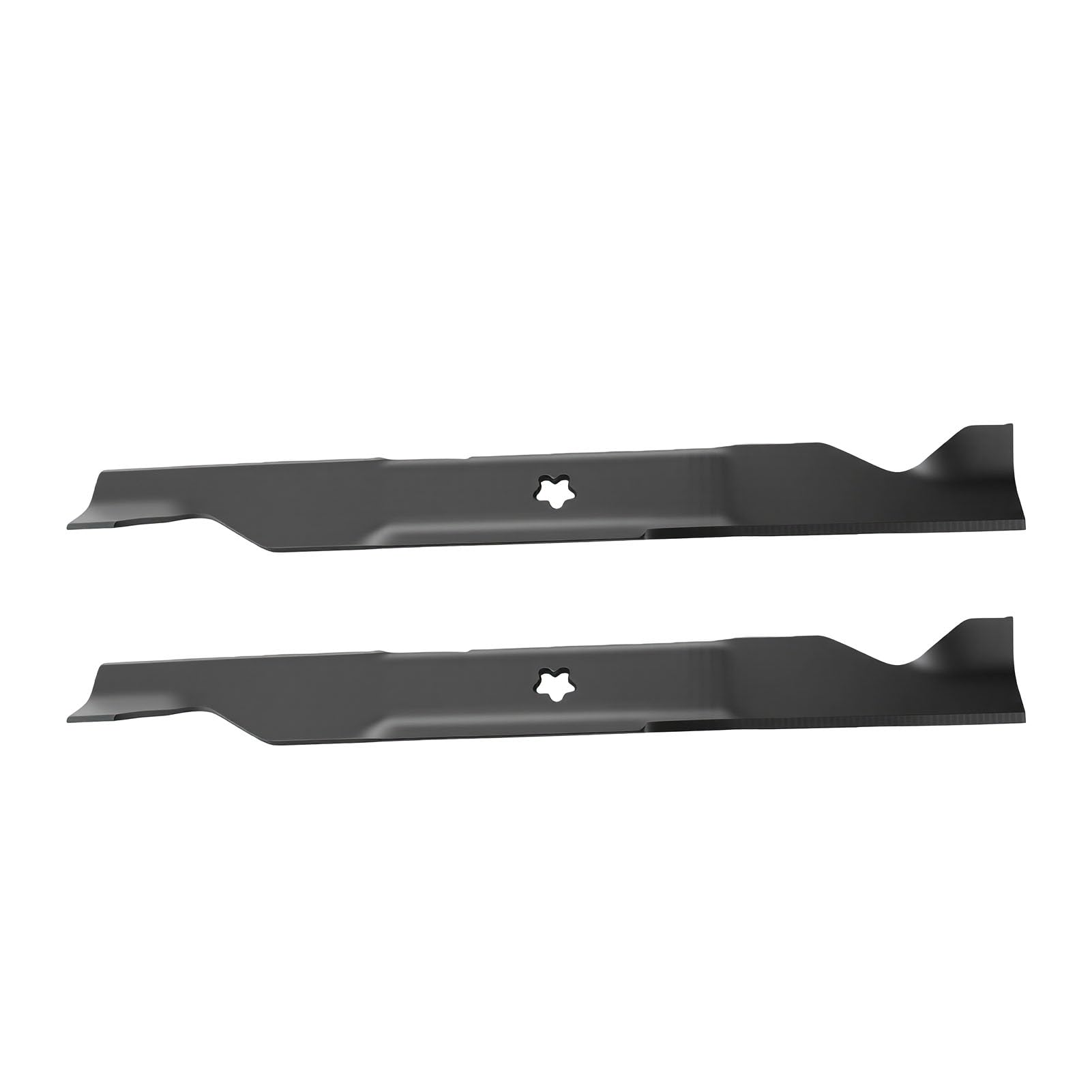 Reemplazo de Cuchilla de Cortacésped de Alta Elevación, Cuchilla de Cortacésped Duradera de 46 Pulgadas para YTH22V46 y, Acero Al Carbono, Paquete de 2