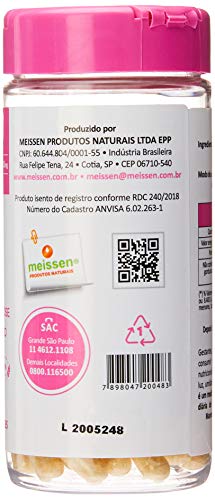 Gelatina 450Mg 120 Cápsulas, Meissen