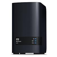 WD My Cloud EX2 Diskless Network Attached Storage - NAS - WDBVKW0000NCH-NESN