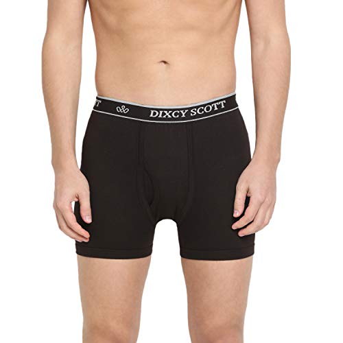 Dixcy Scott Men's Cotton Originals Trunk Snug Fit Solid Innerwear - Crazy Trunk (Pack of 3) - Image 5