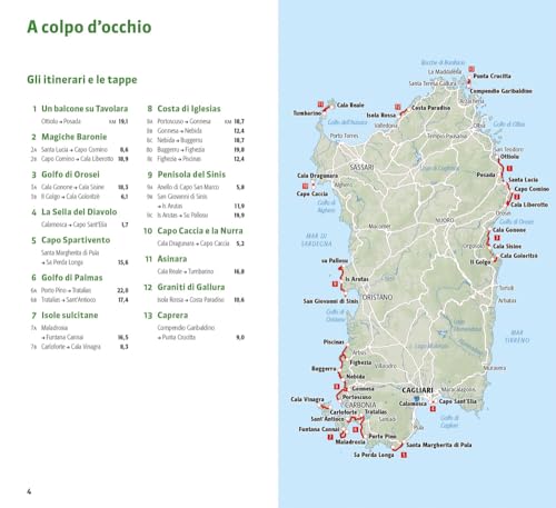 Sardegna A Piedi. 13 Itinerari Spettacolari Lungo La Costa - 3
