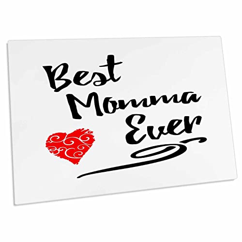 Alfombrilla de escritorio 3dRose Best Momma Ever 58x40 cm