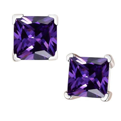 AbTiCgX^bhCO p 0.8-2ct DJ[AVVS1NeBAzCgS[hbL 925X^[OVo[ X^bhsAXALOa fB[X Y, 2ct(1.ct*2), X^[OVo[, AbTiCg