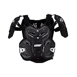 LEATT Pettorina Protector 4.5 Pro Evo - Nero - S/m 160-172cm