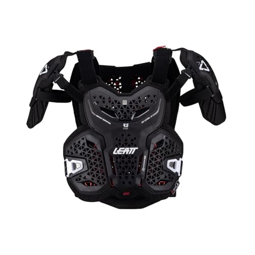 Leatt Buzzer 4.5 Pro Evo gilet articulé noir protection thermique S/M