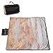 Produktbild not Aprillia - Rose Gold with Golden Flecks Throw Pillow Full-Frame Single-Sided Printing Waterproof Anti-wear Anti-Skid Portable Picnic Mat Outdoor Travel Camping Activities