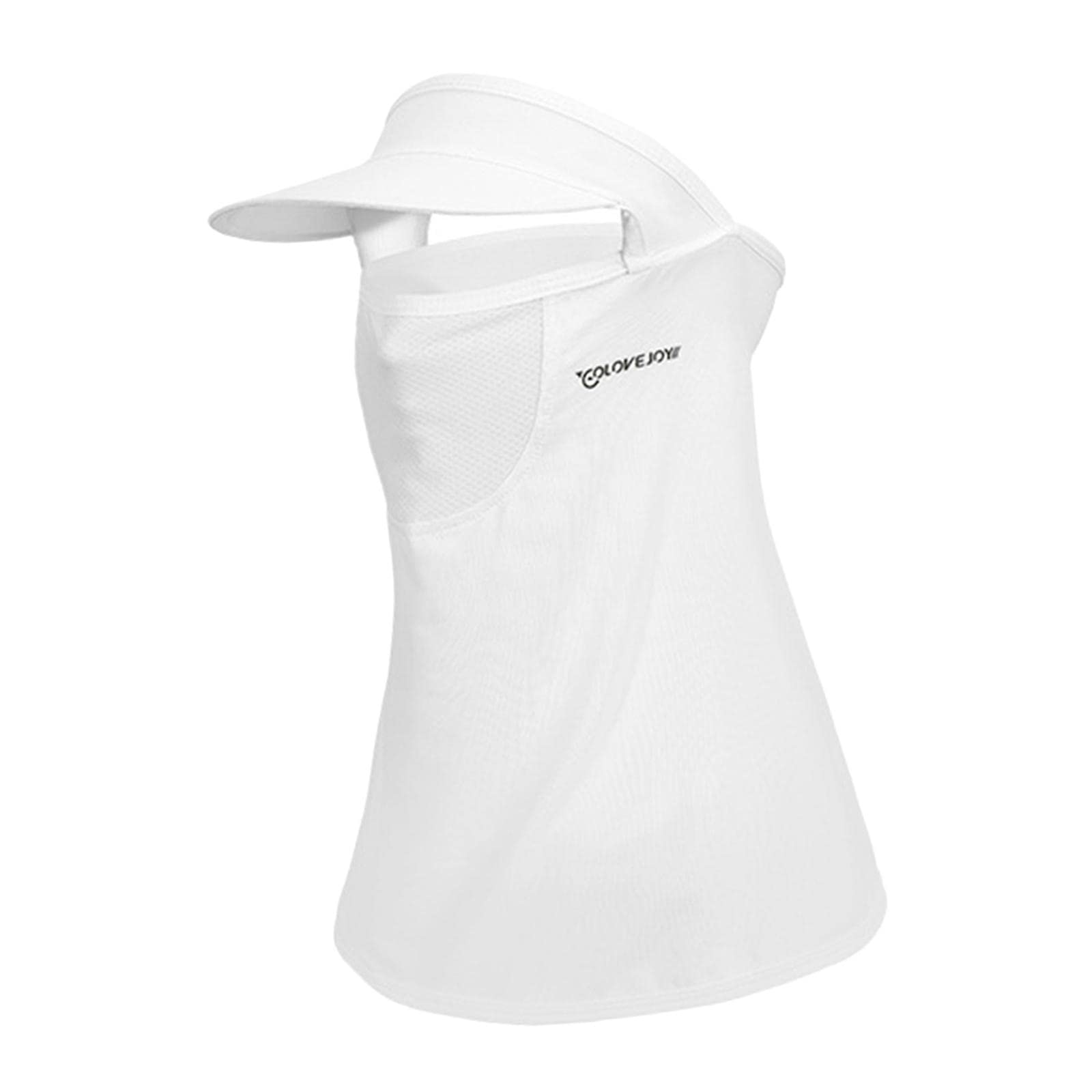 MERISHOPP Lightweight Face Mask UV Protect Sun Proof Scarf Outdoor Women Summer White| Sporting Goods|Fishing|Clothing, Shoes & Accessories|Hats & Headwear-picture-13