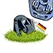 Classic3DParts 360° drehbares Hinterrad für Mähroboter – vormontiertes Ersatzrad mit Kugellager – kompatibel mit Gardena R40Li, Husqvarna 105, Flymo 1200, McCulloch ROB – robust & witterungsbeständig