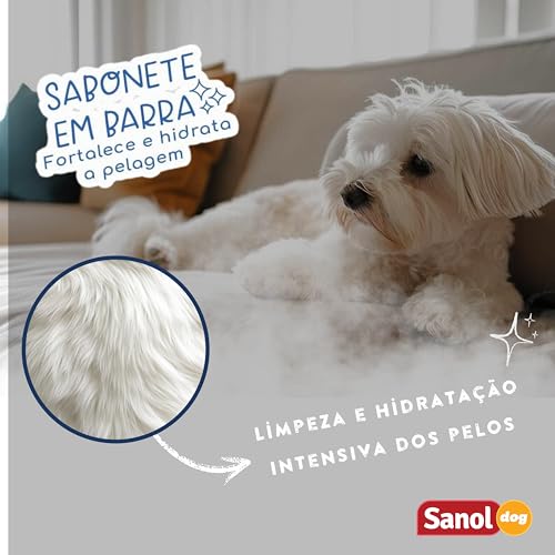 Sabonete Cão/gato Citronela 90g Sanol