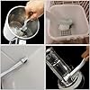 JIANYI Kitchen Scrub Brush, Angle Cleaning Brush, Right Angle Scrub Brushs for Sink Household Dish Pot Pan Edge Corners, Upgraded Stiff Brushes for Small Space Crevice Cleaning with Stiff Bristle #3