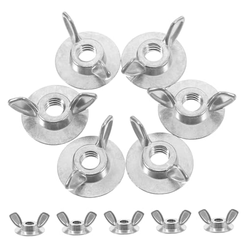 Weld Nut, 10-32, Tab Base, ST, Plain, PK50