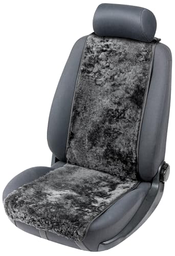 Walser Lammfell Sitzauflage Cosmo 100% Lammfell Autositz Sitzauflage Sitzauflage Lammfell Sitzauflagen Auto Lammfell Sitzschoner Lammfell Autositzauflage Lammfell Schonbezug Fell schwarz