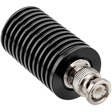 XRDS -RF 10W BNC Male Dummy Load, 50 Ohm BNC Male Dummy Load for RF Testing, Calibration, and Equipment Termination