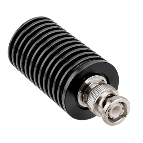 Carga ficticia BNC macho 50 ohm 10W para RF miniatura 1