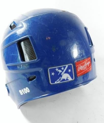 Toronto Jays Game Worn Batting Helmet Size 7 3/4 Duel C-Flaps DM84760 - MLB Game Used Helmets