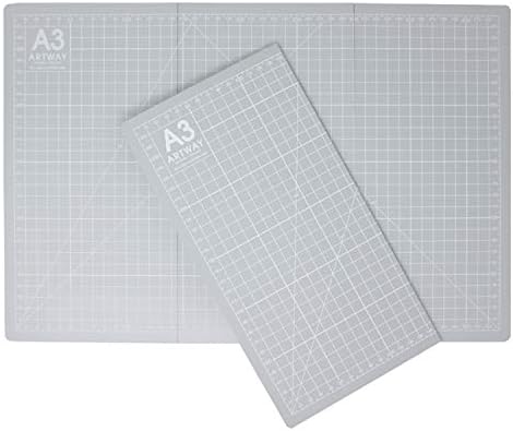 Artway 2302497 Self Healing Cutting Mats - A3,Grey