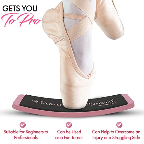 image for Zenmarkt Ballet Turning Board for Dancers - Figure Skating Ballet Danc