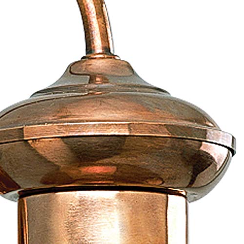 Progress Lighting P5721-14 Brookside Outdoor, 8-Inch Width X 9-3/4-Inch Height, Brown #TOP3