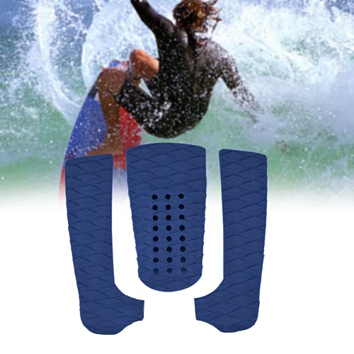 Raguso Calcanhar antiderrapante, ultraleve à prova de umidade e antichoque, acessórios de prancha de