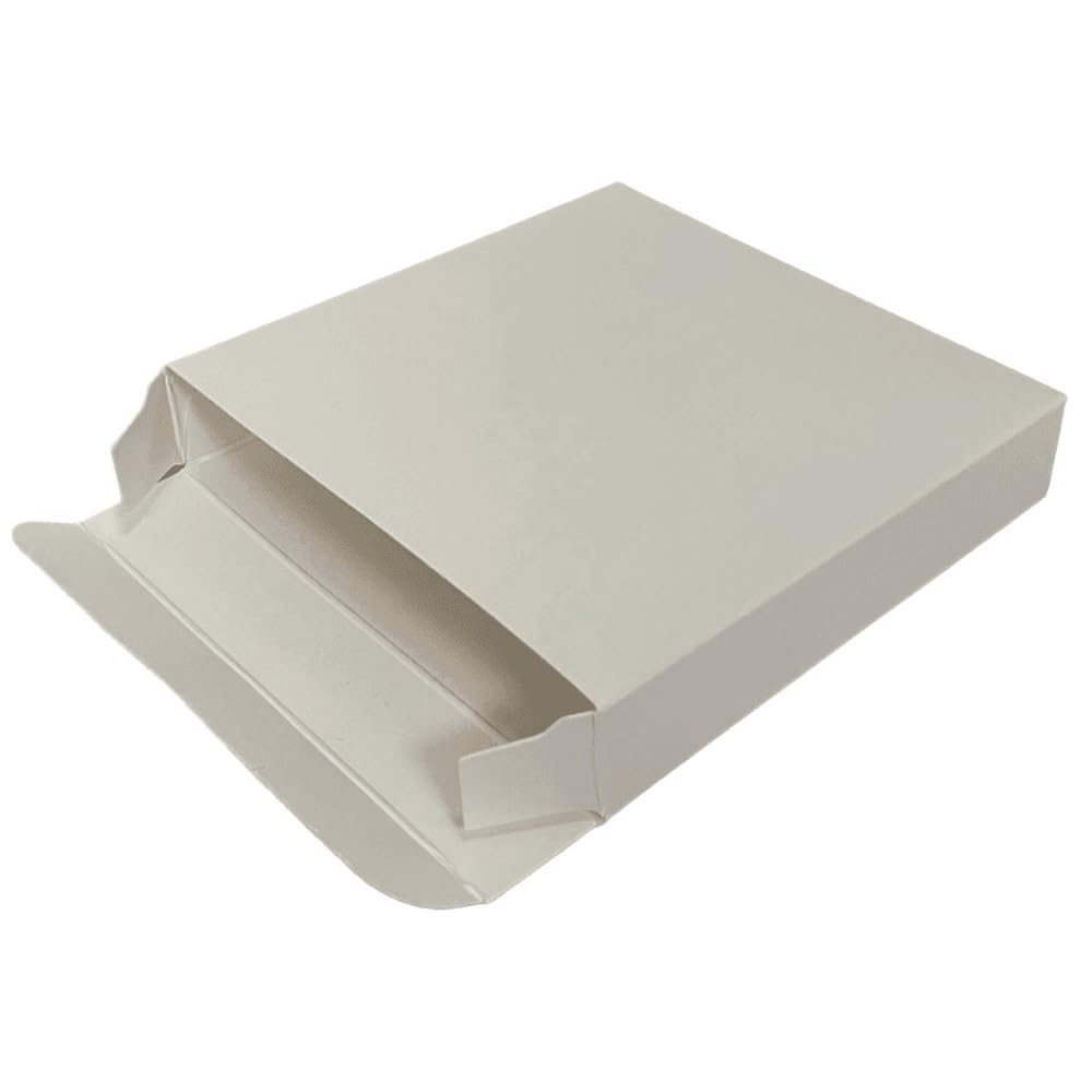 On1shelf White On1shelf® Product Box Cardboard 08-20Cm(L) X20cm(W) X2cm(H) X50pcs