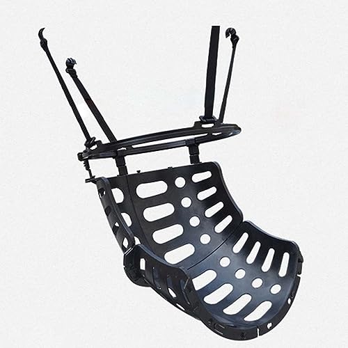 Ryanang Basketball Shot Return Apparatus 360° Rotating Chute Compatible Indoor/Outdoor Hoops Shooting Training Quick Set Up Hanging