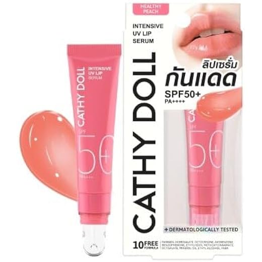 Cathy Doll UV Lip Serum SPF50+