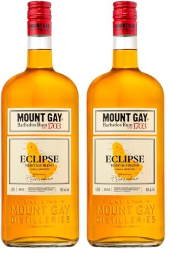 Mount Gay Rum Eclipse (1 x 1 l) | 1 l (2er Pack)