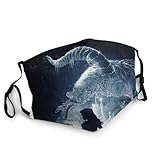 Dis-ney Cartoon Collection Adjustable Washable Reusable cover Face_Masks For Adult...