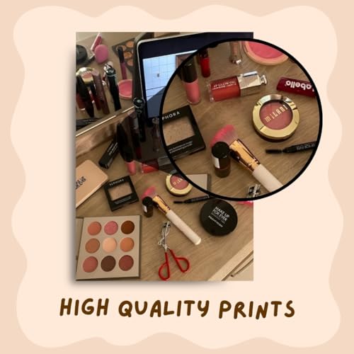 Image of Manifestation Poster | Vision Board 2026 Supplies (Set of 40) Vision Board for Manifestation Aesthetic | Life Goals Quotes Mini Posters (15 x 10 cm) Manifest Dream Life for Wall, Bedroom, Hostel