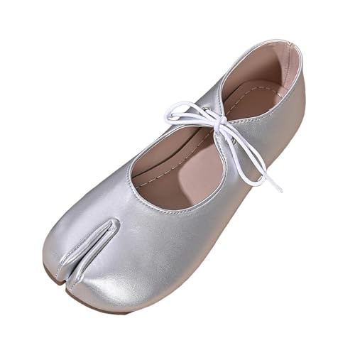 Chaussures à enfiler bout fendu pour pieds sensibles à semelle souple