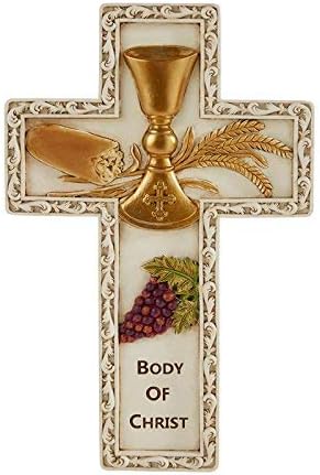 Autom Bdy Christ Comm Wall Cross