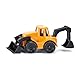 siku 0496, Set Baustelle, 5 Spielzeugfahrzeuge für Kinder, Geschenk für Jungen und Mädchen, Metall/Kunststoff, Mehrfarbig