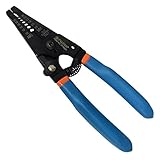 フジ矢(Fujiya) ワイヤーストリッパ A型 (AWG/mm表示) グリップが幅広で手の負担を軽減 PP323A-165