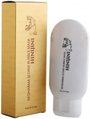 Hinijini 59 dharma Horse Oil & Snail (Scoria Bubble Mask Deep Cleansing)
