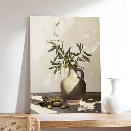 Poster olives ensoleillées évoquant la douceur du sud chez soi - 7