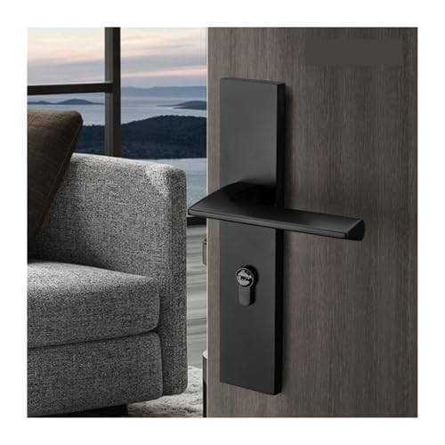 Serrure noire de chambre pour créer un cocon de tranquillité à la maison - 3
