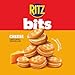 RITZ Bits Cheese Sandwich Crackers, Snacks for Kids and Adults, Bulk Lunch Snacks, 60 - 1.5 oz Packs