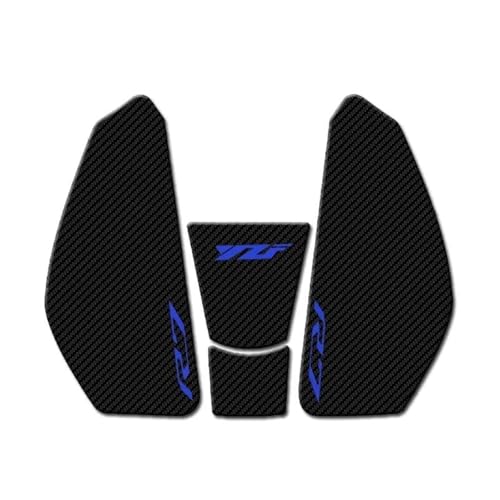 Protège-réservoir Yamaha YZF R7 2022 en caoutchouc premium antidérapant