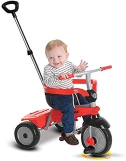 smarTrike Breeze Baby Tricycle, Red