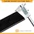 15.3 inch Flavorizer Bars for Weber Spirit I & Spirit II E310 E320 E330 S310 S320 S330 Gas Grills with Front Control Knobs, for Weber Spirit Grill Parts 7636, Porcelain-enameled Steel, 5 PCS