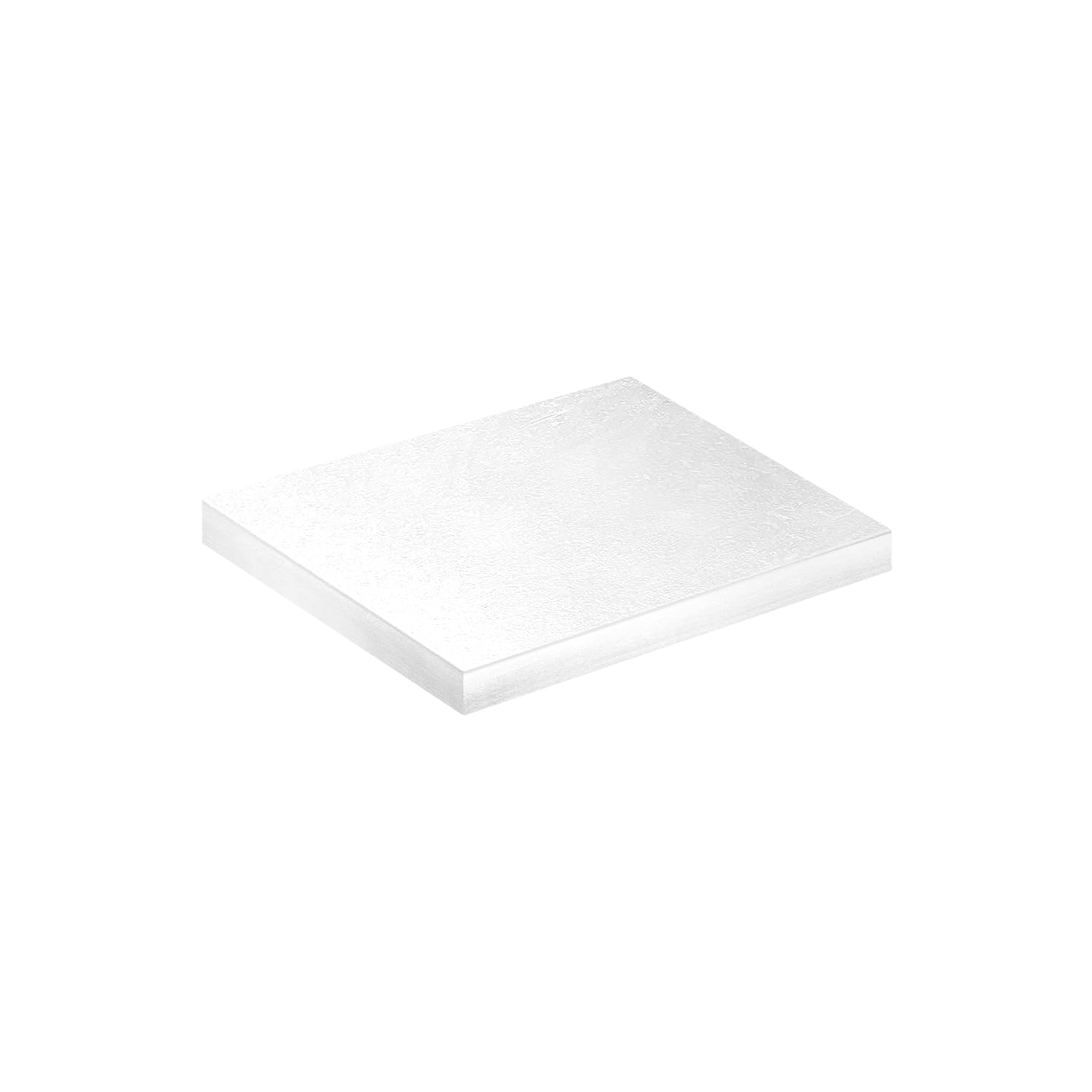 dekora - Square White Hard Cardboard Cake Base 25X25H1.2CM - Perfect for Celebrations, Birthdays and Anniversaries