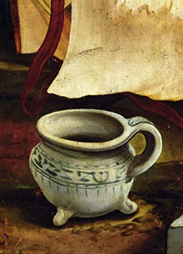 Matthias Grünewald Poster Retable d'Issenheim Impression Toile Luxe 60x90cm