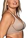 Vanity Fair Women's Beauty Back Full Figure Wirefree Bra (71380-Fashion Colors), Toasted Coconut, 42C