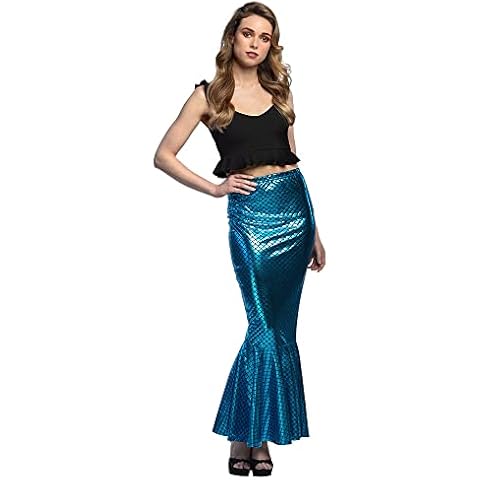 Boland Mermaid Skirt with Scale Pattern Cover