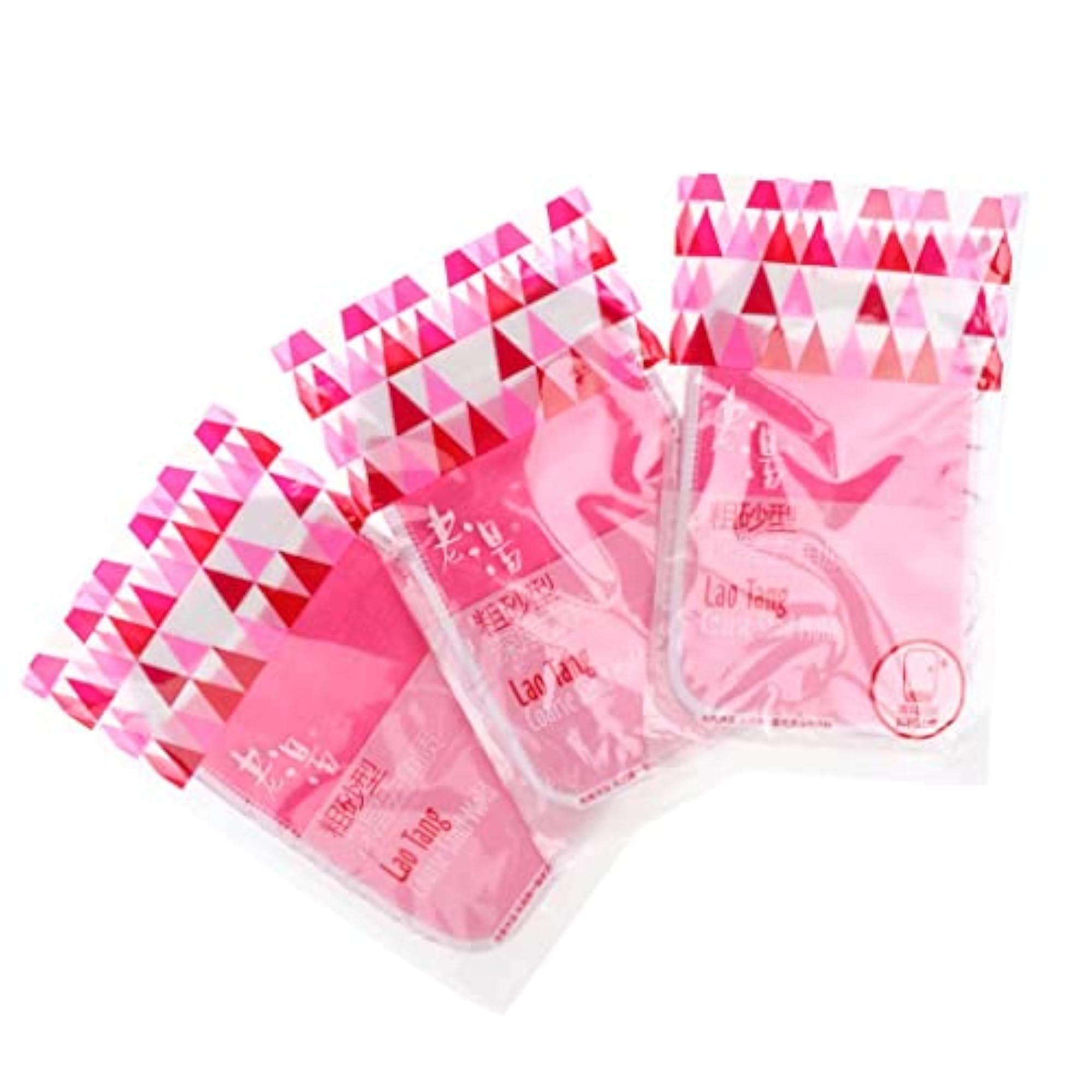 3 Pieces Bath Glove Shower Towel Mitt for Exfoliating