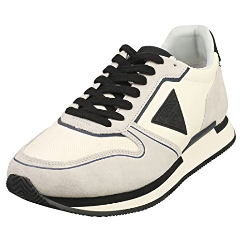 Guess Potenza CARRYOVER, Zapatilla de Deporte Hombre, Gris, 42 EU
