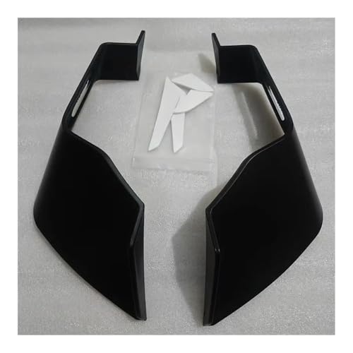 Carénage latéral réservoir pour corriger les turbulences de la moto ZX-10R