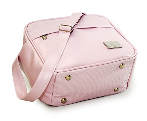 Frasqueira Térmica, Baby Nut, Rosa, Pequeno