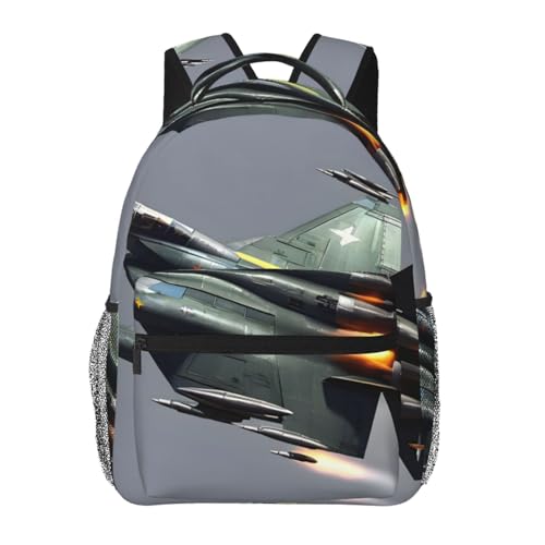 Sac à dos de randonnée Jet Fighter idéal pour voyage, camping et sport
